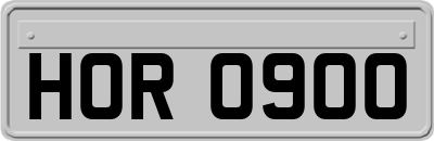 HOR0900