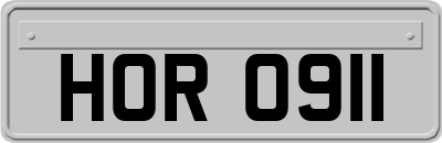 HOR0911