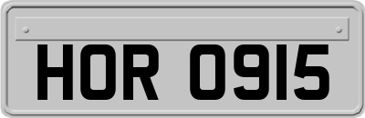 HOR0915