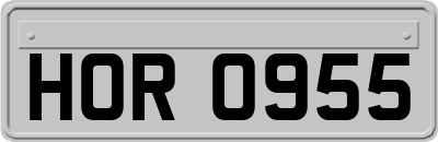 HOR0955