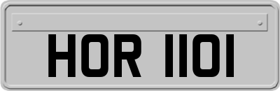 HOR1101