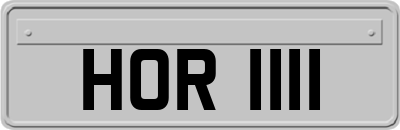 HOR1111