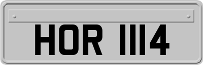 HOR1114