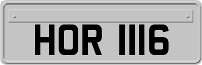 HOR1116