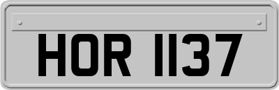 HOR1137