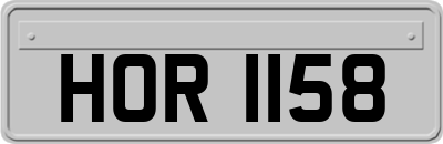 HOR1158