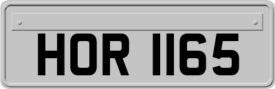 HOR1165