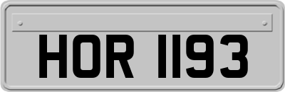 HOR1193