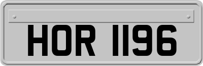 HOR1196