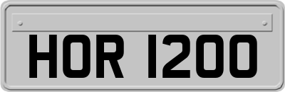 HOR1200