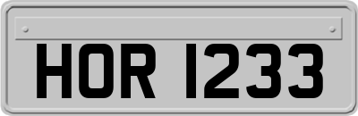 HOR1233