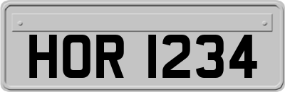 HOR1234