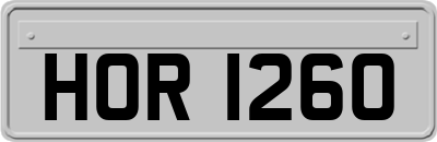 HOR1260