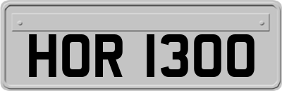 HOR1300