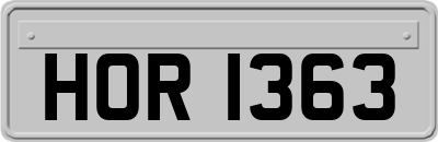 HOR1363