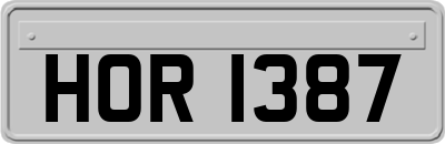 HOR1387