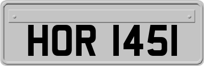 HOR1451