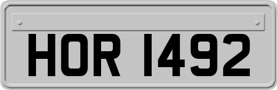 HOR1492