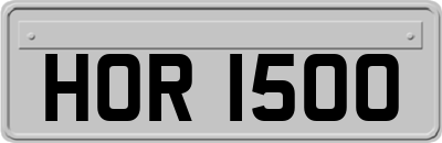 HOR1500