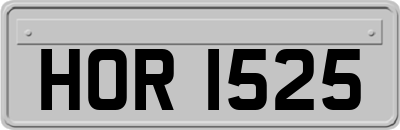 HOR1525