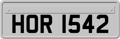 HOR1542