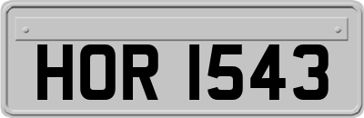 HOR1543