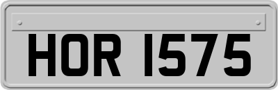 HOR1575