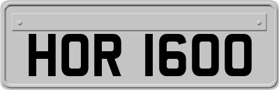 HOR1600