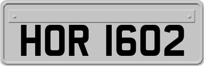 HOR1602