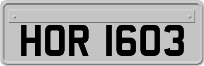 HOR1603