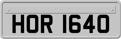 HOR1640