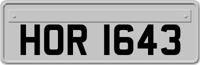 HOR1643