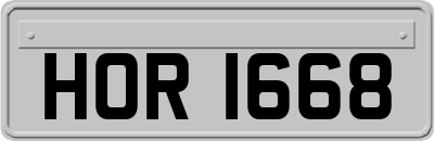 HOR1668