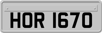 HOR1670