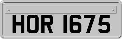 HOR1675