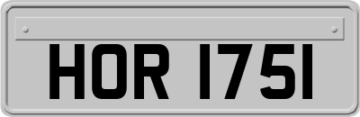 HOR1751