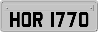 HOR1770