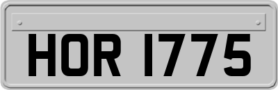 HOR1775