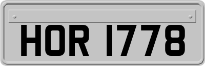 HOR1778