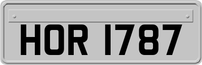 HOR1787