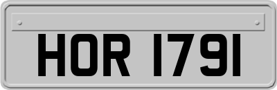 HOR1791