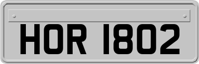 HOR1802