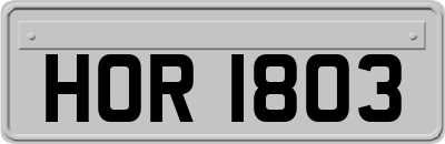 HOR1803