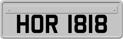 HOR1818