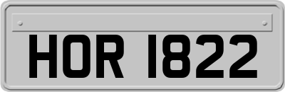 HOR1822