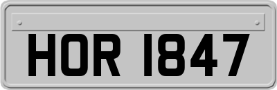 HOR1847