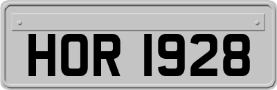 HOR1928