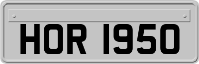 HOR1950