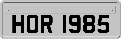 HOR1985