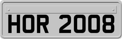 HOR2008